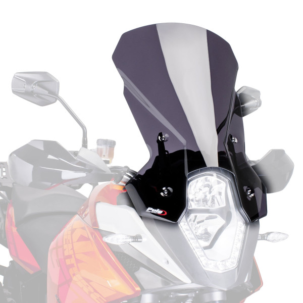 Puig Puig touring screen | dark smoke | ktm 1050 adventure 2015>2016